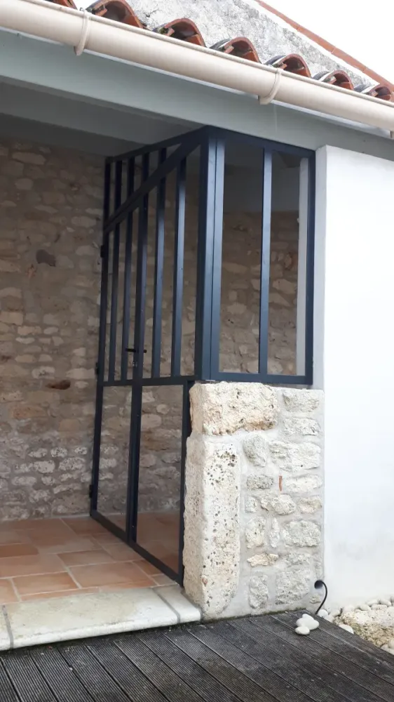 Châssis en acier
