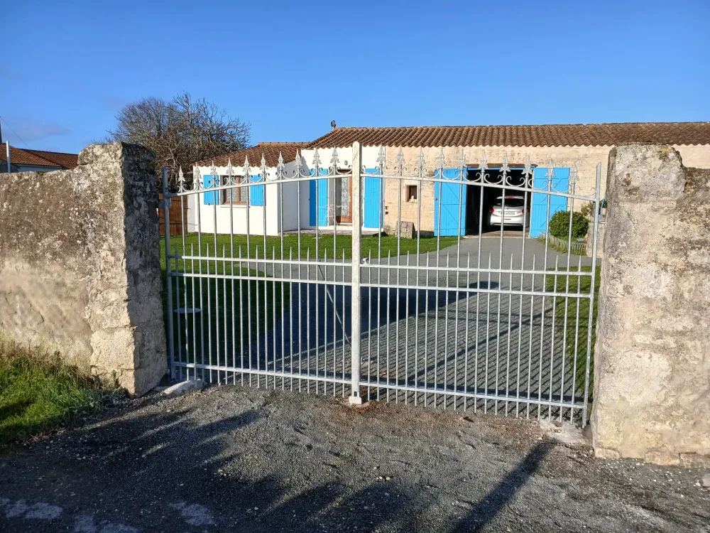 Fabrication de portail à Saint-Georges-d'Oléron 